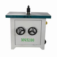 MQX-100立式倾斜单轴木工铣床
